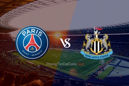 Trực tiếp bóng đá Paris Saint Germain vs Newcastle - 3h00 ngày 29/11/23